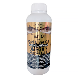 روغن ماهی تایتان مناسب پوست و مو دارای Omega 3 و ویتامین A ، D