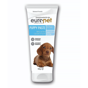 خمیر مولتی ویتامین توله سگ یورو پت 100 گرم