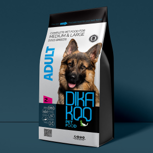 غذای خشک سگ بالغ نژاد بزرگ دیکاکو 2 کیلوگرم