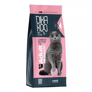 غذای خشک گربه بالغ دیکاکو 2 کیلوگرم