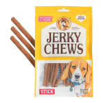 تشویقی مدادی سگ JERKY CHEWS طعم استیک 75 گرم
