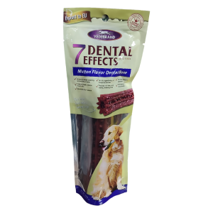 تشویقی دنتال سگ طعم گوشت بره ( VEGEBRAND 7 Dental ) 100 گرم